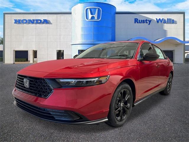 new 2025 Honda Accord car, priced at $30,805