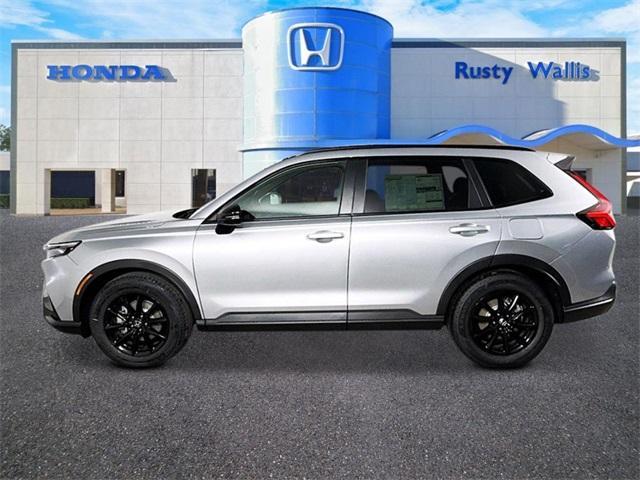 new 2026 Honda CR-V Hybrid car, priced at $38,207