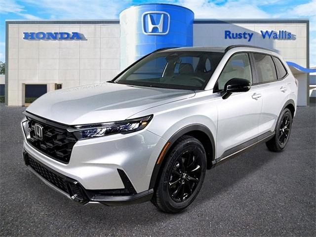 new 2026 Honda CR-V Hybrid car, priced at $38,207