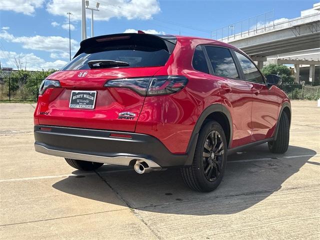 new 2026 Honda HR-V car, priced at $29,395
