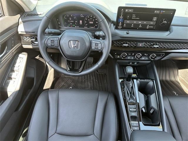 new 2025 Honda Accord car, priced at $32,110