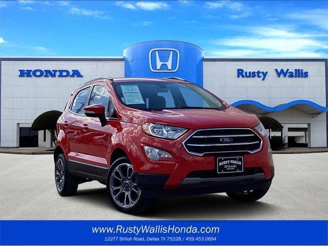 used 2020 Ford EcoSport car, priced at $19,443