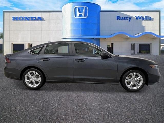 new 2025 Honda Accord car, priced at $28,402