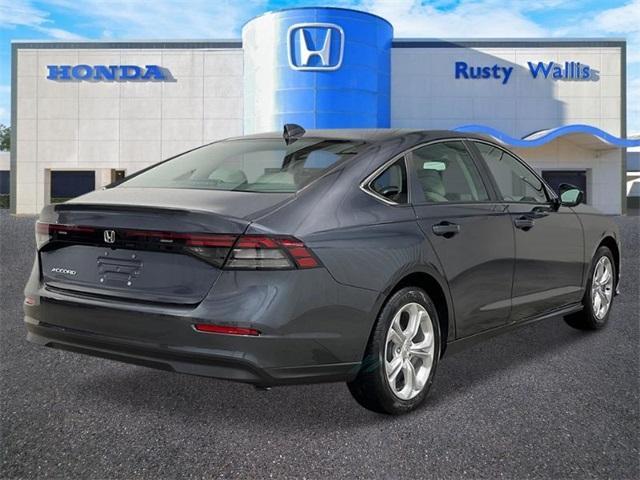 new 2025 Honda Accord car, priced at $28,402