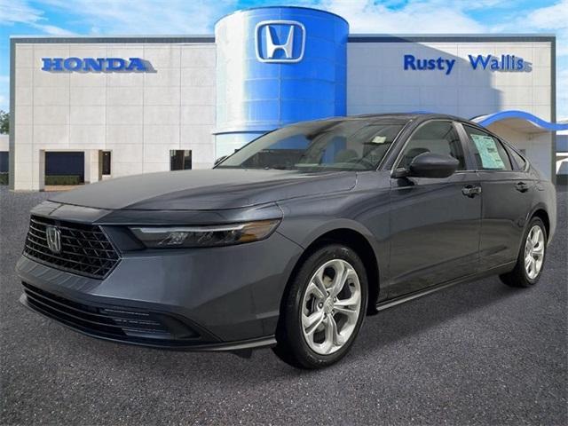 new 2025 Honda Accord car, priced at $28,402