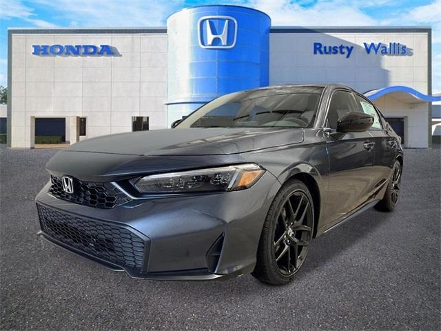 new 2026 Honda Civic car, priced at $28,990