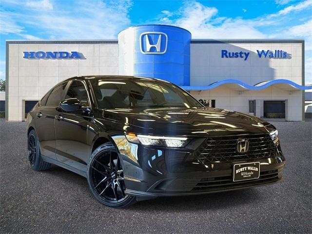 used 2024 Honda Accord Hybrid car, priced at $27,201