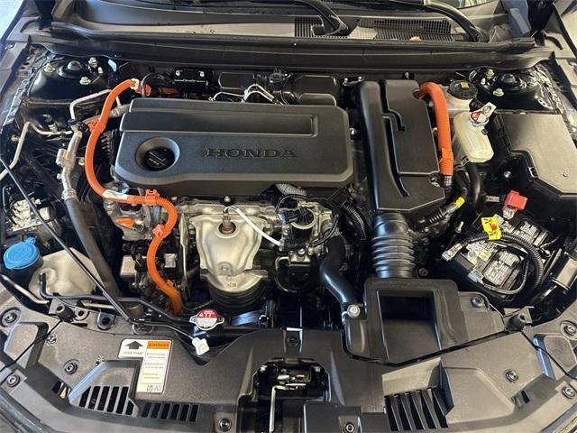 used 2024 Honda Accord Hybrid car, priced at $27,201