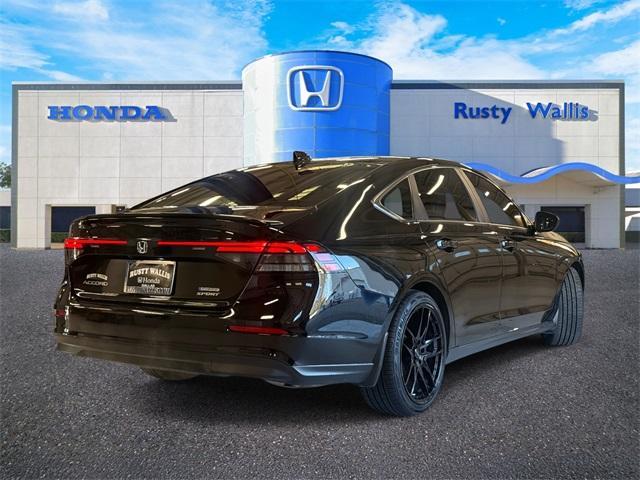 used 2024 Honda Accord Hybrid car, priced at $27,201