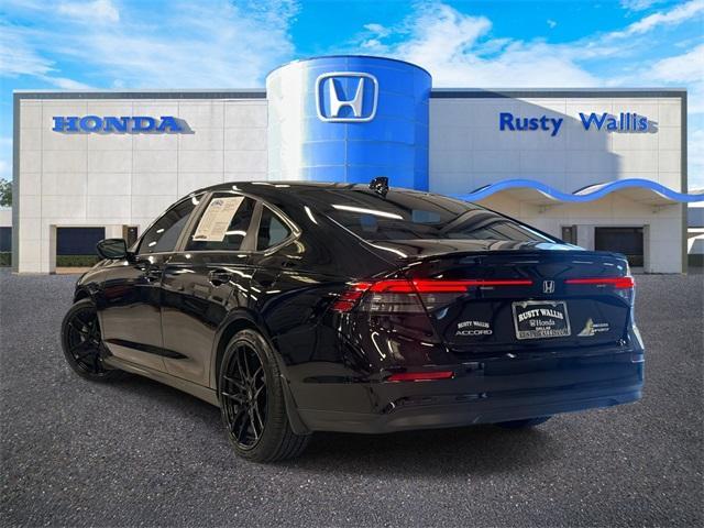 used 2024 Honda Accord Hybrid car, priced at $27,201
