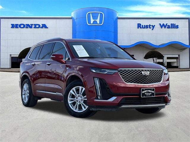 used 2021 Cadillac XT6 car, priced at $25,780