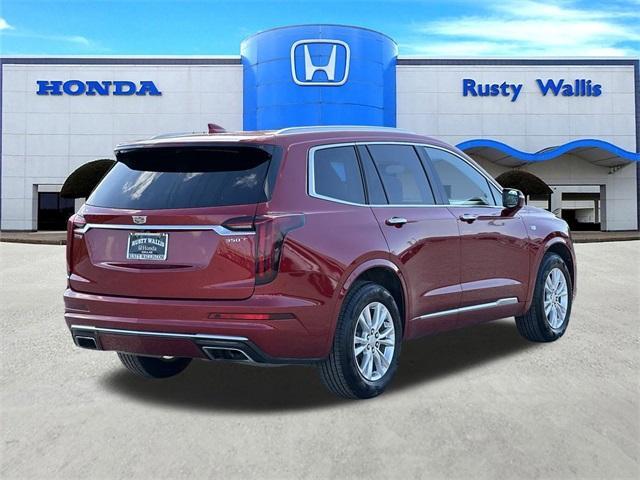 used 2021 Cadillac XT6 car, priced at $25,780