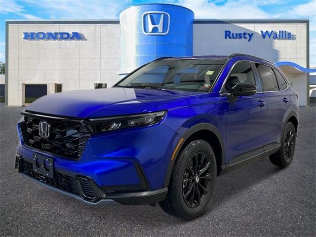 new 2025 Honda CR-V Hybrid car, priced at $35,946