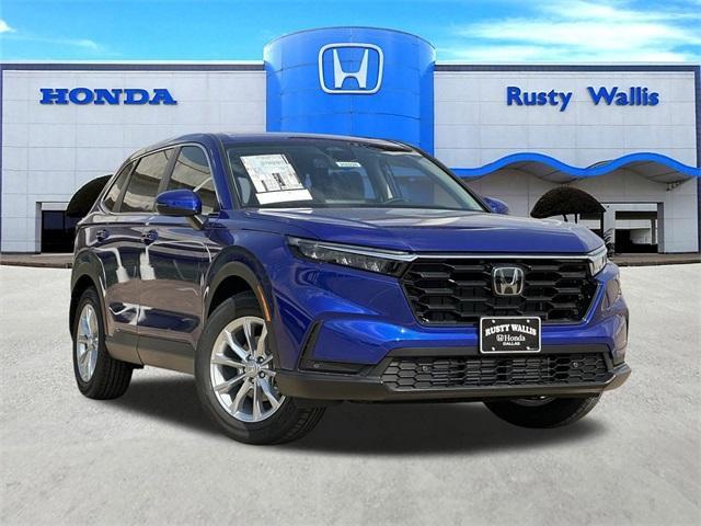 new 2025 Honda CR-V car, priced at $34,675