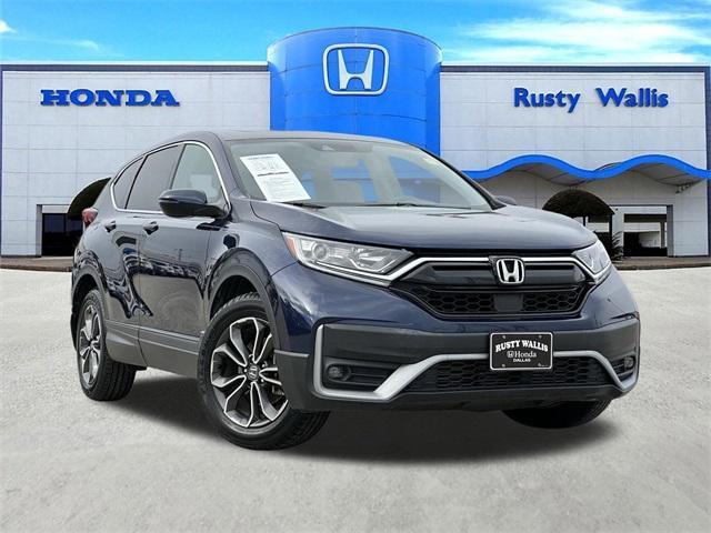 used 2020 Honda CR-V car, priced at $21,717