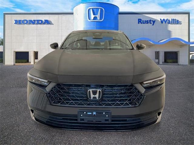 new 2025 Honda Accord Hybrid car, priced at $34,830