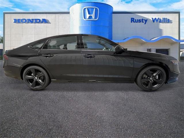 new 2025 Honda Accord Hybrid car, priced at $34,830