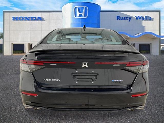 new 2025 Honda Accord Hybrid car, priced at $34,830