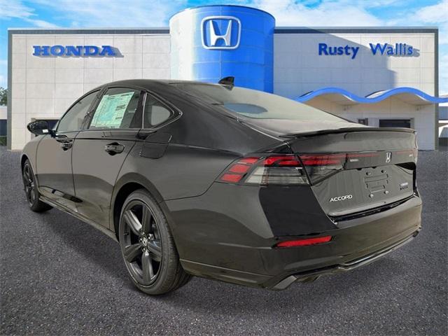 new 2025 Honda Accord Hybrid car, priced at $34,830