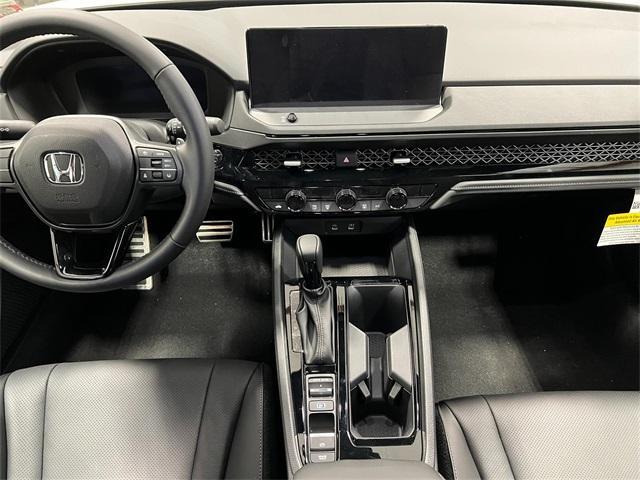 new 2025 Honda Accord Hybrid car, priced at $34,830