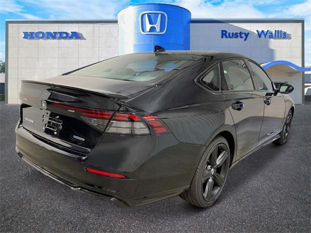 new 2025 Honda Accord Hybrid car, priced at $34,830