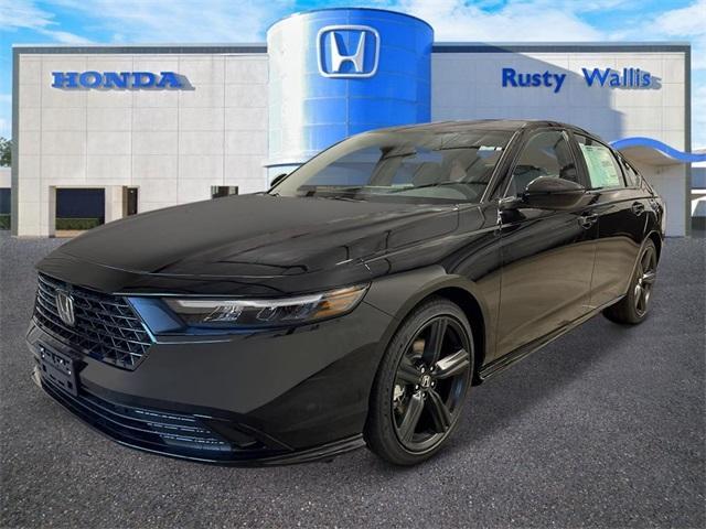 new 2025 Honda Accord Hybrid car, priced at $34,830