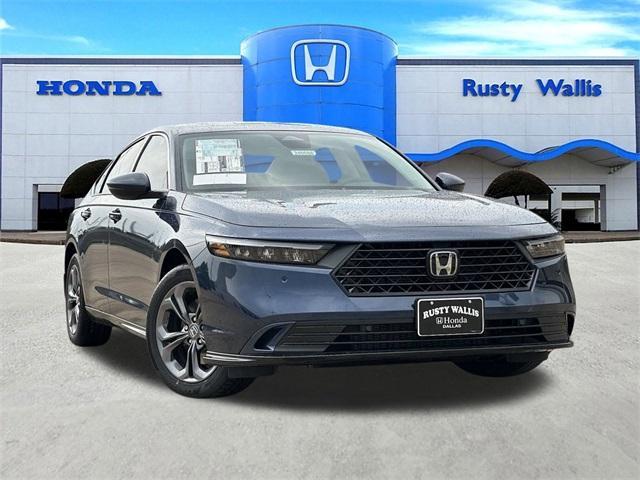 new 2024 Honda Accord Hybrid car, priced at $35,635