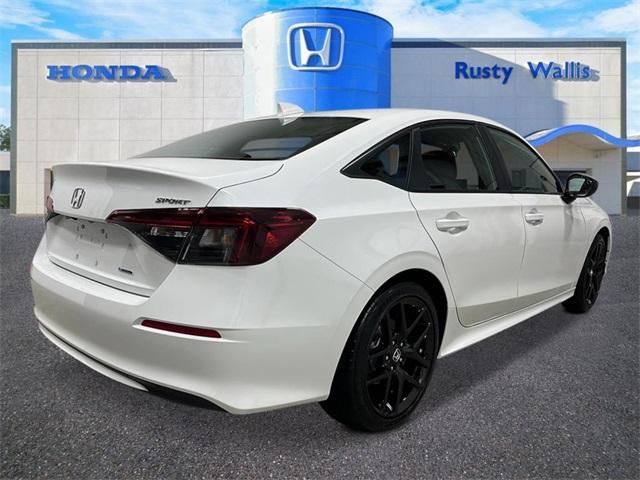 new 2025 Honda Civic Hybrid car, priced at $29,272