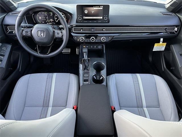 new 2025 Honda Civic Hybrid car, priced at $30,555