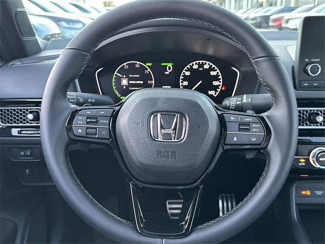 new 2025 Honda Civic Hybrid car, priced at $29,272