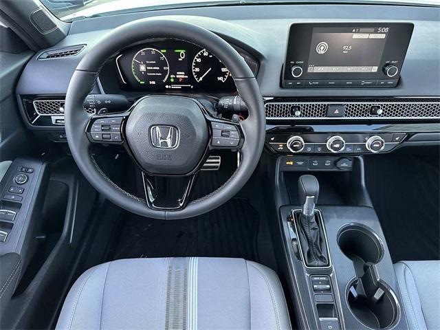new 2025 Honda Civic Hybrid car, priced at $29,272