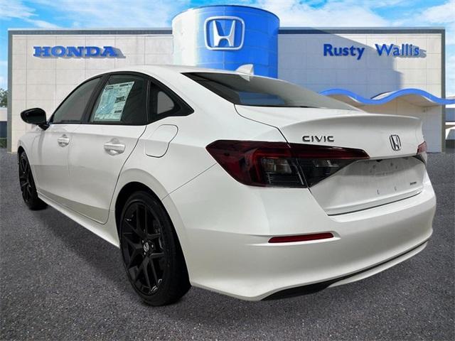 new 2025 Honda Civic Hybrid car, priced at $29,272