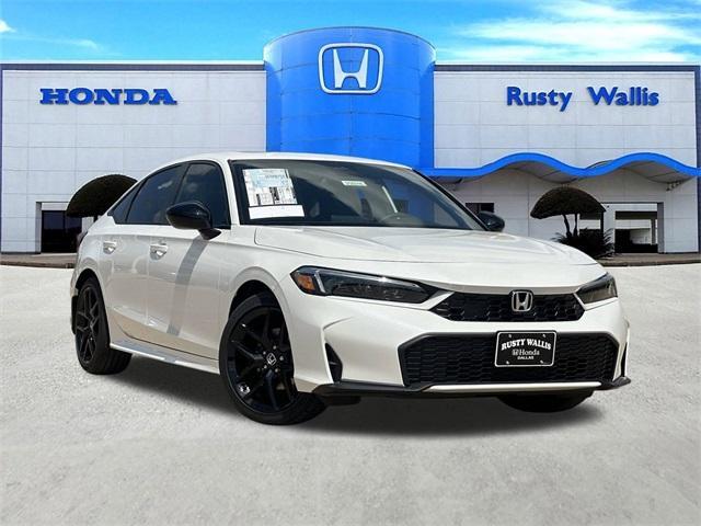 new 2025 Honda Civic Hybrid car, priced at $29,272