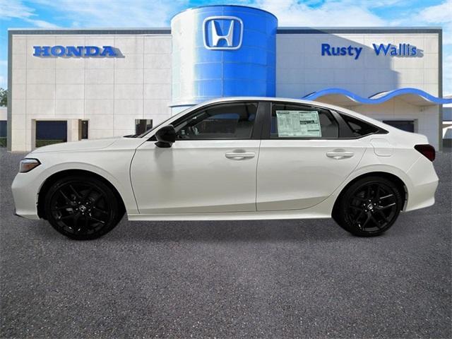new 2025 Honda Civic Hybrid car, priced at $29,272