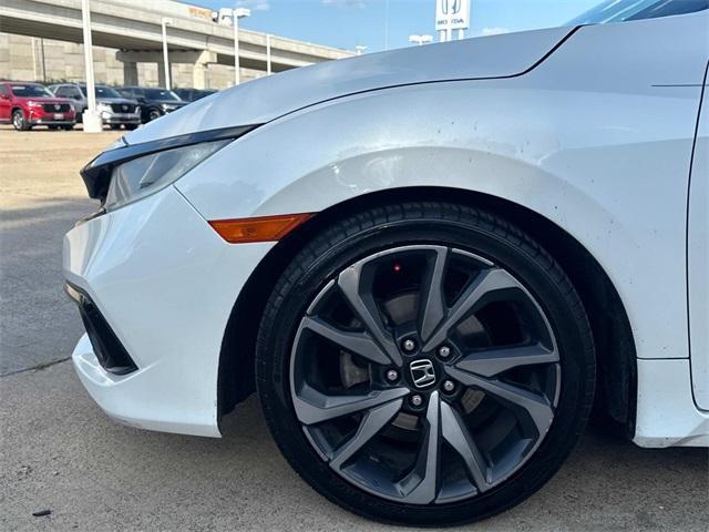 used 2020 Honda Civic car, priced at $16,182