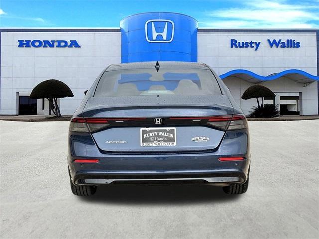 new 2024 Honda Accord Hybrid car, priced at $35,635