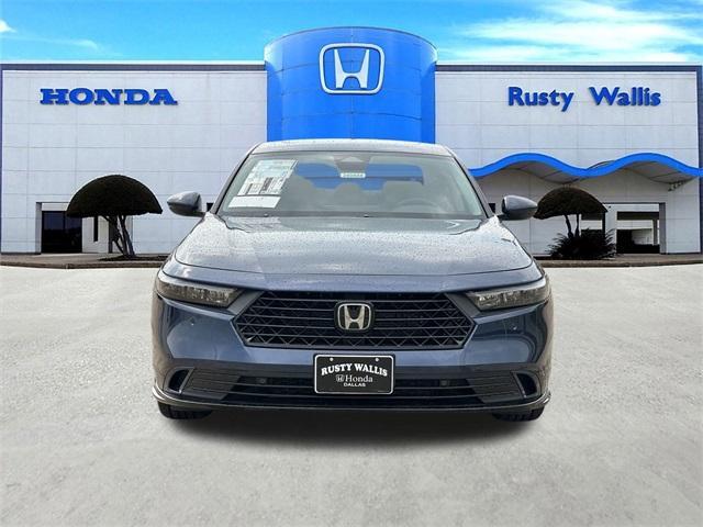 new 2024 Honda Accord Hybrid car, priced at $35,635