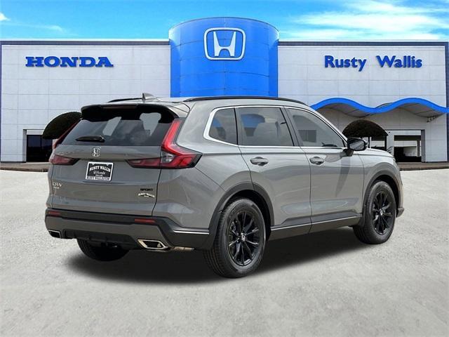 new 2025 Honda CR-V Hybrid car, priced at $39,455