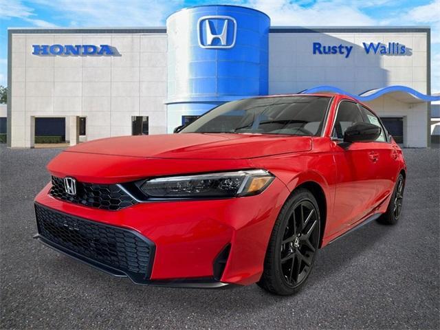 new 2025 Honda Civic car, priced at $28,645