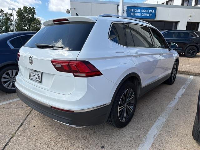 used 2019 Volkswagen Tiguan car, priced at $19,376