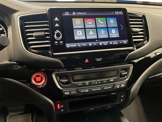 new 2025 Honda Ridgeline car, priced at $45,123