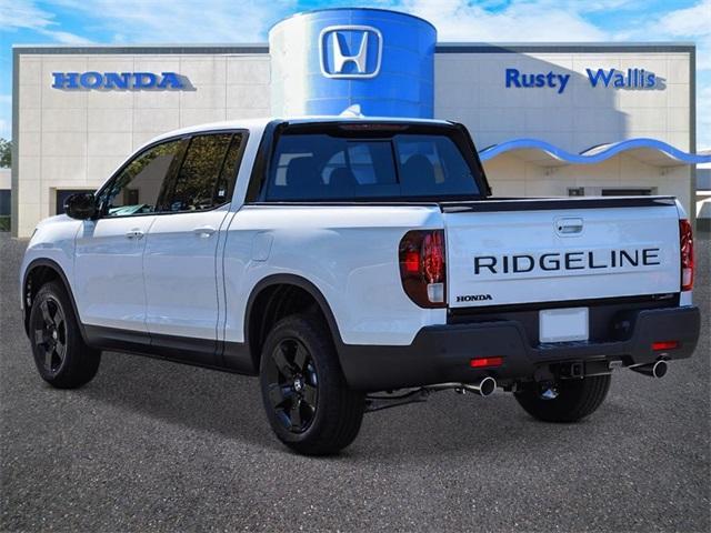 new 2025 Honda Ridgeline car, priced at $45,123