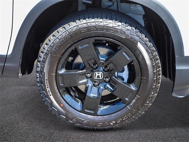 new 2025 Honda Ridgeline car, priced at $45,123