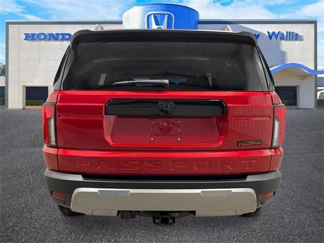 new 2026 Honda Passport car, priced at $48,594