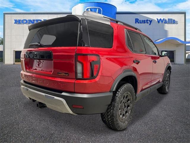 new 2026 Honda Passport car, priced at $48,594