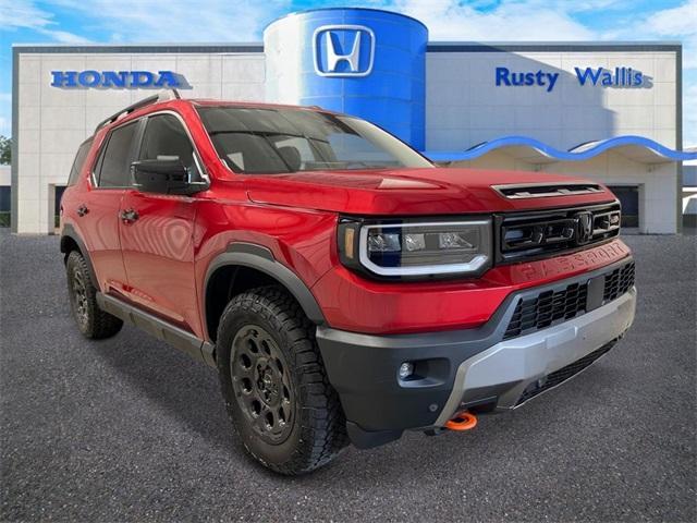 new 2026 Honda Passport car, priced at $48,594