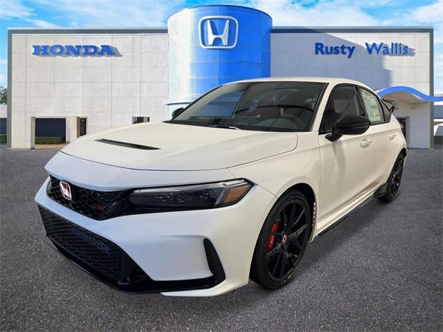 new 2025 Honda Civic Type R car, priced at $47,500