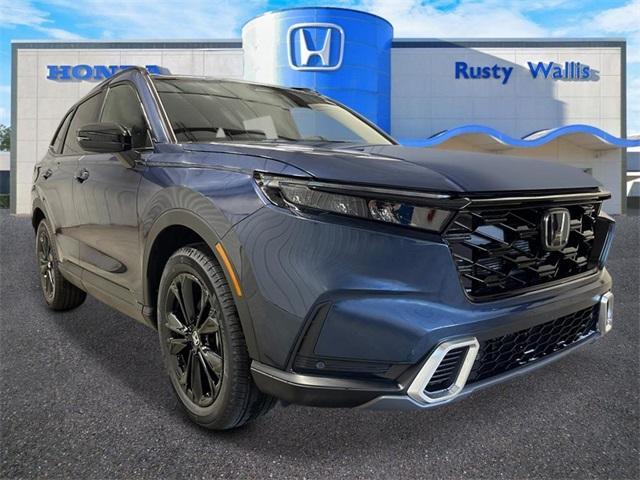new 2026 Honda CR-V Hybrid car, priced at $43,700