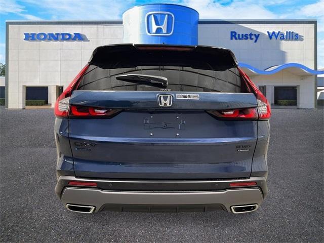 new 2026 Honda CR-V Hybrid car, priced at $43,700