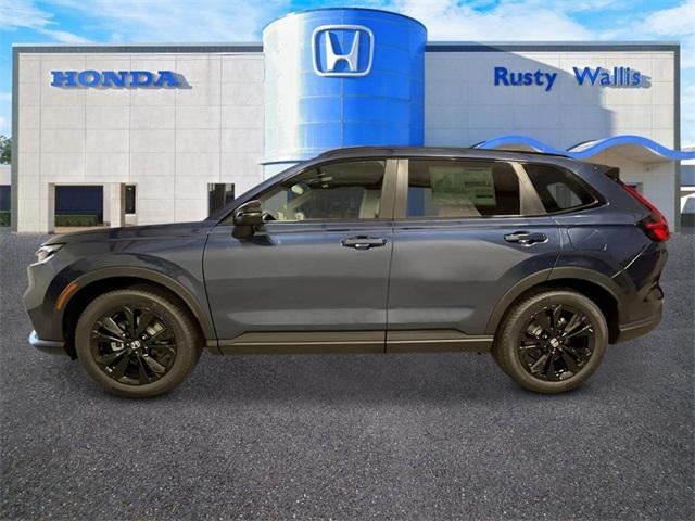 new 2026 Honda CR-V Hybrid car, priced at $43,700